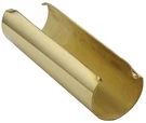 Lavi 6" Tubing Splice For 1" Od Round Polished Brass Connector. Fixed Price $12.24.