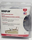 Wrap-on Roof 80' (ft) Gutter Deicing Cable Grey Electric Heating Cord 14080. Fixed Price $42.49.
