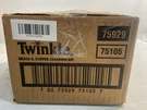 Malco 75105 4 3-8 Oz. Twinkle Copper And Brass Cleaner Pack Of 12. Fixed Price $77.99.