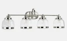 Progress Lighting Judson P300083-104 4-LIGHT 35-3/4"W Bathroom Vanity. Fixed Price $68.97.