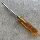 Vaco A131-2 Professional Screwdriver W/ Pocket Clip 1/8" Slotted Flat Head Usa. Fixed Price $14.99.