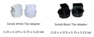 Downspout Adapters. Fixed Price $10.00.