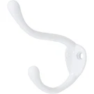 Coat & Hat Hook, 3-1/2" High, 2-1/4" Projection, White By Stone Harbor Hardware. Fixed Price $17.18.
