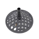 Four Seasons Courtyard Brookfield 19 Inch Cast Iron Umbrella Base, Espresso. Fixed Price $49.99.