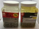(qty 500) Gardner Bender MS-500J: Nm Cable Staples, 1/2" Metal Staple,sharp Tip.. Fixed Price $17.00.