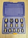 Irwin Hanson 13PC 3/8"/HEX Drive External Bolt Extractor Set Sae/ Metric #54113. Fixed Price $229.99.