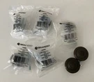 Lot Of 5 Brainerd 142968 1-3/8" Jackson Cabinet Drawer Knobs Rust Finish Nip +. Fixed Price $7.05.