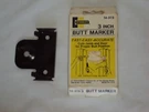 Vintage Stanley No. 14-373 Butt Marker 3" Original Box Free S/h! Nos. Fixed Price $10.88.