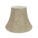Aspen Creative 30163 Transitional Bell Shape Construction Light Gold, 12" Wid.... Fixed Price $63.89.