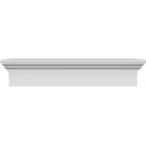 Ekena Millwork Endurathane Traditional Crosshead 30 Bottom Width X 33 1/2 Top. Fixed Price $79.79.