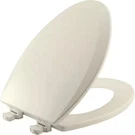 Bemis 1500EC 346 Elongated Enameled Wood Toilet Seat In Biscuit. Fixed Price $21.55.