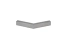 V-cut 11 Gauge Cap Rail With 135 Degree Horizontal Corner Polished Stainless. Fixed Price $256.39.