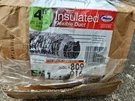Master Flow 4 In. 25 Ft. Insulated Flexible Duct R8 Silver Jacket. Fixed Price $49.99.