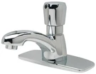 Aquaspec Vandal-resistant Single-hole Faucet, Chrome, 0.5 Gpm, Push-button. Fixed Price $294.99.