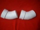 Lot (2) Nibco 3" Pvc Dwv Street 45 Elbow Sch 40 Plumbing. Fixed Price $9.95.