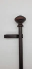 Bali Knob 1" Adjustable Curtain Rod. Fixed Price $24.99.