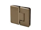 Fhc Carolina 180 Degree Glass-to-glass Hinge Brass, Brushed Bronze Finish. Fixed Price $98.53.