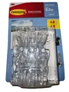 3M Command Mini Wall Hooks, Clear 48 + Strips,. Fixed Price $12.50.