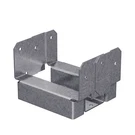 Simpson ABA44RZ Zmax Galvanized Adjustable Standoff Post Base For 4X4 Rough. Fixed Price $23.84.