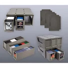 Ultra Pro: Pro-storage 3-DRAWER Card Organizer UP15690. Fixed Price $50.59.
