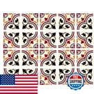 Poromoro Spanish Portuguese Azulejo Style Backsplash Peel And Stick Tile. Fixed Price $100.00.