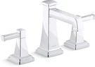 Kohler 27399-4-CP 1/2" Polished Chrome Widespread Bathroom Sink Faucet. Fixed Price $449.06.