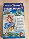 Magna Mesh Magnetic Closing Door - Brand New 83" X 19.5" Screens. Fixed Price $13.00.