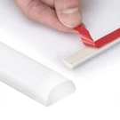 ART3DWALLPANELS 10 Ft Flexible Peel And Stick Trim Molding For Feet, White. Fixed Price $13.17.