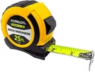 Komelon 52425IE; 25' X 1.06" Powerblade Ii" Engineer Tape Measure; Yellow/black. Fixed Price $16.24.