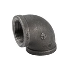 Southland 1/2 In. Black Malleable Iron 90 Degree Fpt X Elbow Fitting. Fixed Price $11.99.