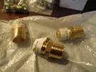 Anderson Metals 754048-0808 1/2" X Low Lead Flare Adapter Brass Qty 3. Fixed Price $25.00.