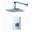 Fluid F2151T-CP * Jovian Pressure Balancing Shower Only Trim Set, Chrome. Fixed Price $258.00.