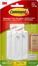 Command Picture-hanging Hooks, Large, White, 3 Count 10014485. Fixed Price $13.99.