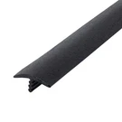 Outwater 7/8" Black Leatherette Flexible Polyethylene T-molding -size Options. Fixed Price $38.99.
