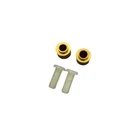 Crl G3116 11/32; Brass Replacement Sliding Window Roller With Axle Pin For Viki. Fixed Price $23.72.