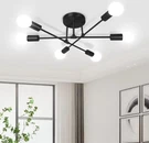 Vinluz Six Bulb Sputnik Chandelier. Fixed Price $59.99.