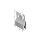 Crl 3/4" Sliding Shower Door Roller And Bracket M6145. Fixed Price $16.00.
