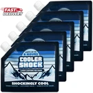 Cooler Shock Reusable Ice Packs For - Long Lasting Cold Freezer. Fixed Price $40.68.