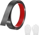 Uxcell Stainless Steel Molding Trim, Brushed Black 1X 9.8FT,. Fixed Price $25.35.
