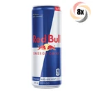 8X Cans Red Bull Energy Drink 12OZ Vitalizes Body & Mind ( Fast Shipping! ). Fixed Price $45.30.