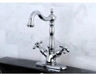 Kingston Brass KS1431AX Heritage Hole Bathroom Faucet - Chrome. Fixed Price $125.00.