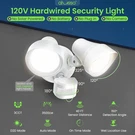 3500LM Led Security Lights Pir Motion Sensor / D2D Outdoor Yard 3CCT Wall. Fixed Price $127.96.