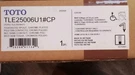 Toto TLE25006U1#CP Touchless Faucet 1/2" Brass 0.5 Gpm Polished Chrome. Fixed Price $195.00.