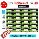 96 Pack Maxlite Dimmable Led 13W Daylight Bulb A19 100W Replacement 5000K. Fixed Price $179.95.