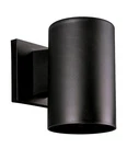 Progress Lighting P5712-31 Cylinder 7" 1-LIGHT Black Plastic Wall Lantern Sconce. Fixed Price $44.99.
