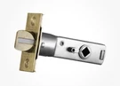 Signature Hardware Passage 2-3/8" Latch Set Satin Brass. Fixed Price $21.00.