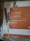 Beckett Liners Pvc 10 Ft. X 12 20-MIL Pond. Fixed Price $19.99.