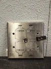 Enerlites 975549-S Nickel Plated Brass Flip Lid Only.. Fixed Price $38.25.