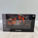 Kubota 1/40 50TH Anniversary KH-1, KX060-5 Excavator Diecast Model. Fixed Price $109.99.