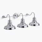Kohler Lighting 32287-SC03-CPL Hauksbee 35"W Vanity. Fixed Price $449.99.